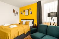 FREE LIVING - City Design Apartments, Zentrum, Outlet, Balkon, Küche - B&B Wolfsburgo