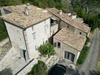 Mas 20 personnes en Drôme provençale, région de Nyons - B&B Chaudebonne