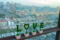 Greenfield Residence Sunway 2-5 Pax by Convivial Staycation B08 - Chambres d’hôtes