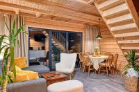Domki Osada Bożków z jacuzzi - B&B Bozkow