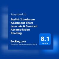 B&B Reading - Stylish 2 bedroom Apartment-Short term lets & Serviced Accomodation Reading - Bed and Breakfast Reading