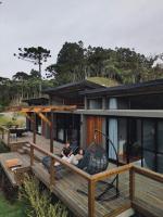 Villa Siena conforto nas alturas Casa com 2 suítes 2 banheiras de imersão vista maravilhosa a 1300m de altitude - B&B Urubici