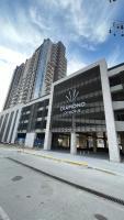 Diamond of Skopje Luxury apartment 18th floor - B&B