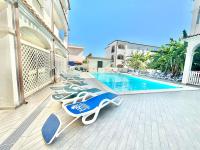 Cedro - Appartamento in residence con piscina condivisa - B&B Orosei