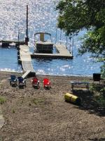 Spacious St Croix River Home with Private Beach - B&B