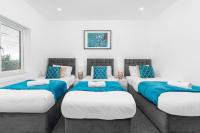 5 Bedroom House - 10 Guests - Multiple off Street Parking - Garden - Smart TV - WIFI - Contractors - Families - Groups - Top Rated - 98Q - B&B Birmingham