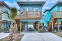 Sea Clusion (11th St Bungalows #7) - Bed and Breakfast Port Aransas