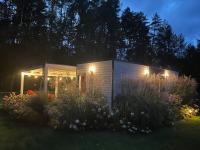 Domek przy lesie nad jeziorem - Mazury, Mrągowo, Szczytno, Orzyny Summer House - Chambres d'hôtes Orzyny