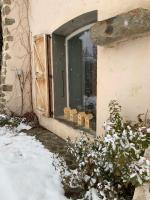 Ancienne ferme rénovée 8 pers, calme, confort, vue montagne et jardin - Chambres d'hôtes Saint-Julien-en-Champsaur