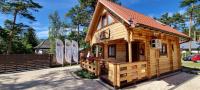 B&B Pobierowo - Domek z Bala Pod Żaglami - Bed and Breakfast Pobierowo