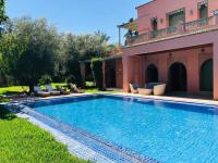 Villa de Luxe avec piscine privée - Ferienwohnung Marrakesch