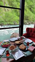 B&B Çamlıhemşin - AYDER BUNGALOW - river view , Royal Bungalow Resorts - Bed and Breakfast Çamlıhemşin