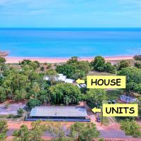 B&B Wagait Beach - Unit 1 Golden Sands Retreat - Bed and Breakfast Wagait Beach