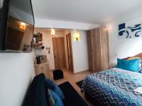 Aparta estudio en la candelaria WiFi rápido-a pasos del museo de oro - B&B Bogotá