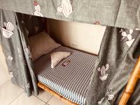 Bed in 6-Bed Mixed Dormitory Room