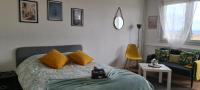 B&B Saint-Louis - Studio KULLA avec terrasse 5mn Basel Airport - Bed and Breakfast Saint-Louis