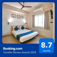 B&B Kolkata - FabHotel Azure Sky Hussainpur - Bed and Breakfast Kolkata