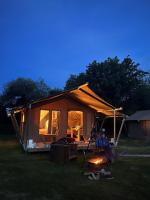 Safari Tent - B&B Pentewan