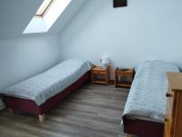 Tweepersoonskamer met 2 Aparte Bedden en Balkon