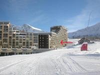 Balcon plein Sud sur les pistes - B&B