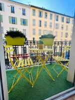 Cœur d'Azur Appartement - Ferienwohnung Nizza