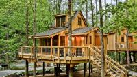 The Poplar in Treehouse Grove at Norton Creek - Chambres d’hôtes Gatlinburg