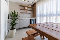 4 Suítes, Varanda Gourmet e Churrasqueira em Barra | San Martin | Destino BSM 303A - Chambres d'hôtes Barra de São Miguel