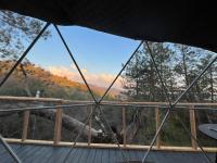 Mountain view Dome- 10 Minutes to National Park - B&B Dunlap