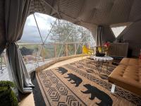 Mountain view Dome- 10 Minutes to National Park - B&B Dunlap