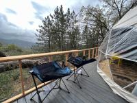 Mountain view Dome- 10 Minutes to National Park - Ferienwohnung Dunlap