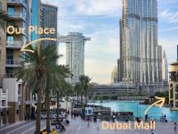 Downtown Oasis, Burj Khalifa Views, Luxury Amenities - Chambres d’hôtes Dubaï