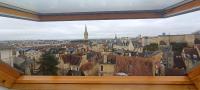 Studio Tout équipé en Hyper-Centre avec Parking Privé et Gratuit - Vue sur la Ville et Château de Caen - Ferienwohnung