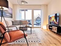 B&B Straubing - Fynbos Penthouse Deluxe, Balkon, Parkplatz - Bed and Breakfast Straubing