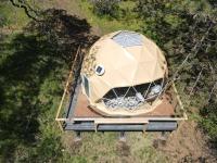 Glamping Dome 1 - 10 minutes from Kings Canyon - B&B