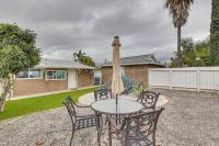 Escondido Vacation Rental with Fenced-In Yard!