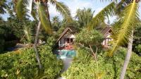 Beach Sunrise Villa with private pool and Free access to sea plane lounge on Arrival