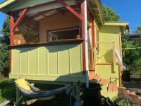 Artsy Cabin on Organic Farm - Ferienwohnung