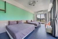 Quadruple Room with Balcony
