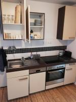 Dreibettzimmer mit Gemeinschaftsbad