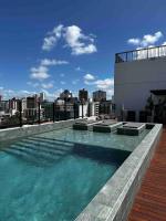 PRAIA a 60m-Piscina-Coworking-MODERNO wifi - B&B João Pessoa