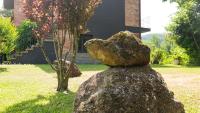 Majordoms Baseia - jardí i accés privat a La Fageda - Chambres d'hôtes Santa Pau