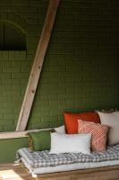 Suite mit Gartenblick