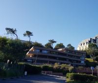 Studio dans résidence de standing avec parking et sa terrasse vue mer - B&B Bidart