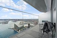 Best view in Denmark from 40th floor - Chambres d'hôtes Århus