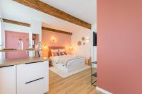 Old Lille - Functional studio at the Quai du Wault - B&B Lilla