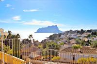Joaquim - pri. pool villa with breathtaking sea views in Benissa - B&B Benissa