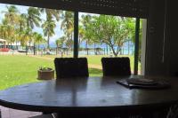 ocean view, on the beach. - B&B Le Gosier