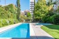 Apartamento familiar 2 habitaciones piscina jardín seguridad 24 hs Palermo Soho cochera opcional para alquilar en el edificio - Chambres d'hôtes Buenos Aires