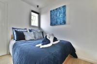 studio grand confort centre ville grande terrasse - B&B Saint-Raphaël