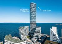 B&B Aarhus - Penthouse paradise on 39th floor - Bed and Breakfast Aarhus